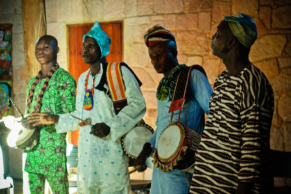 African Yoruba Bata