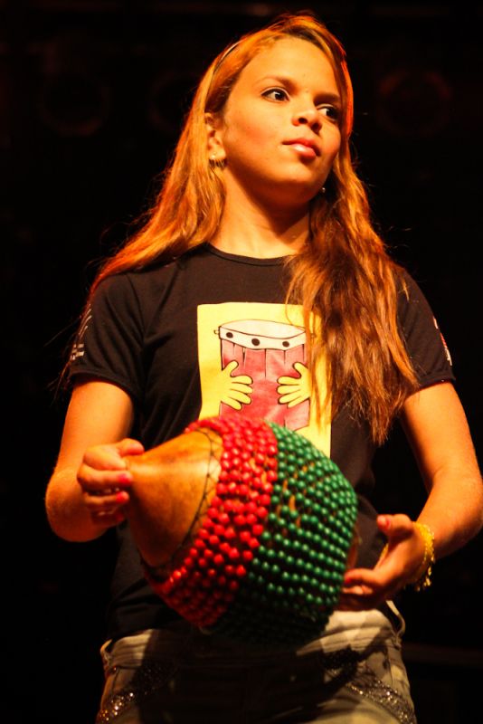Na batida do tambor - Tambores do Tocantins dão o ritmo da festa | Foto de Anne Vilela