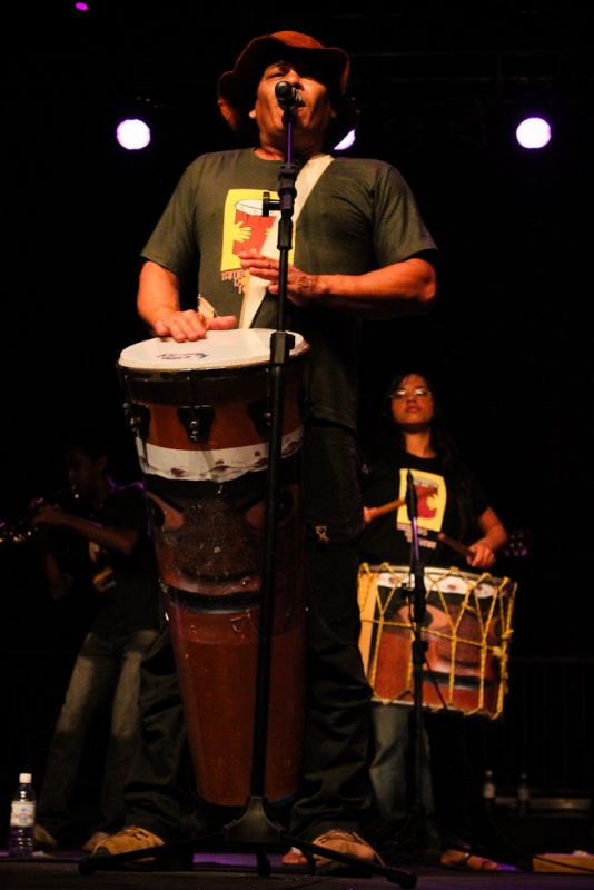 Na batida do tambor - Tambores do Tocantins dão o ritmo da festa | Foto de Anne Vilela