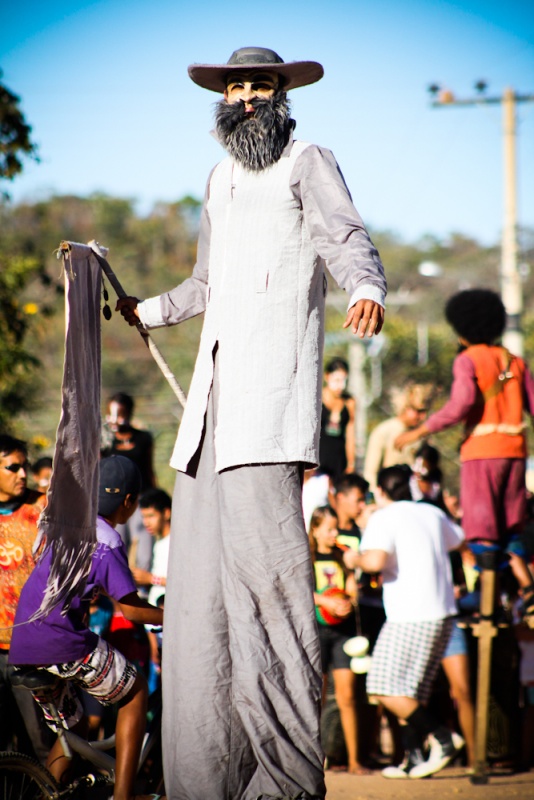 Galeria de Circo Laheto - Cortejo com o Circo Lahetô