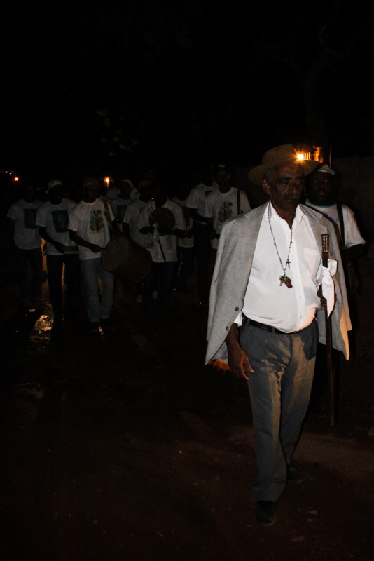 Ritual de Chegada - Terno de Fagundes | Foto de Anne Vilela