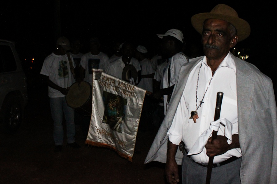 Ritual de Chegada - Terno de Fagundes | Foto de Anne Vilela