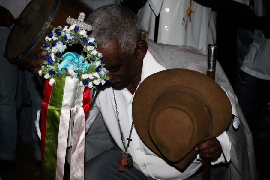 Ritual de Chegada - Terno de Fagundes | Foto de Anne Vilela