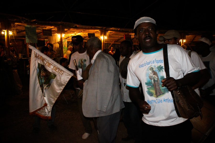 Ritual de Chegada - Terno de Fagundes | Foto de Anne Vilela