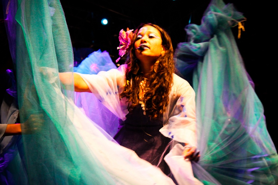 Doroty Marques e a Turma Que Faz no palco do X Encontro | Foto de Anne Vilela