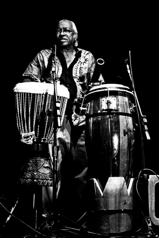 Galeria de Djalma Corrêa - Djalma Corrêa no X Encontro de Culturas