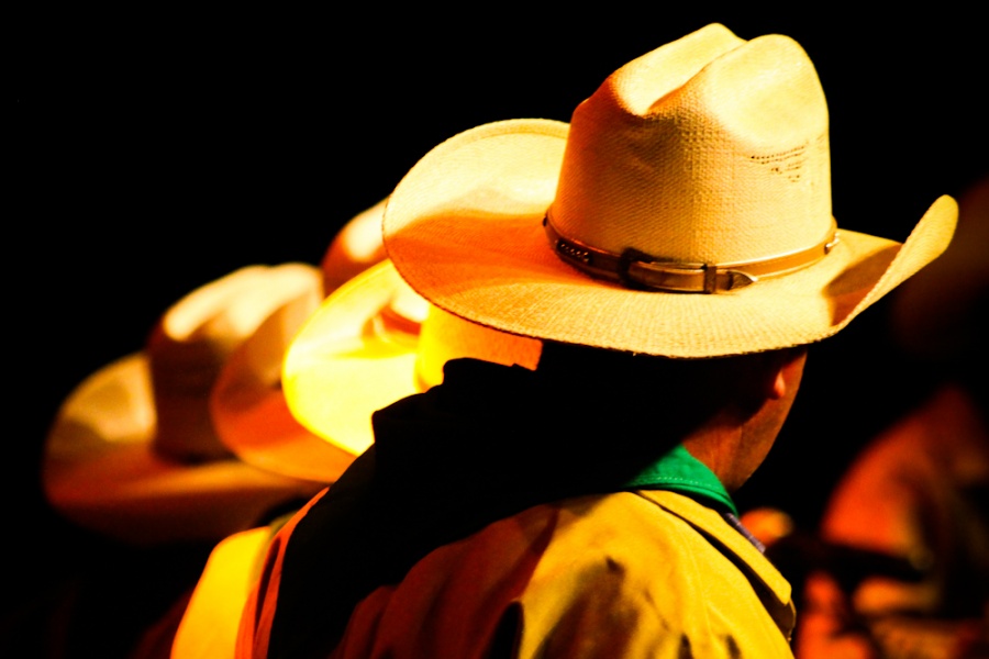 Catireiros de São João D'Aliança no X Encontro de Culturas | Foto de Anne Vilela