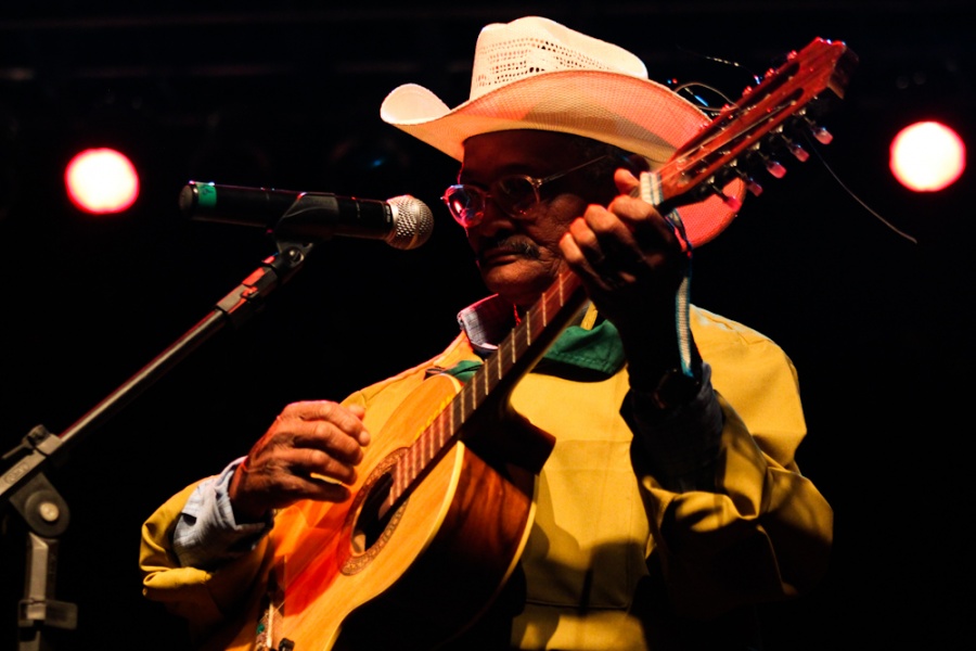 Catireiros de São João D'Aliança no X Encontro de Culturas | Foto de Anne Vilela
