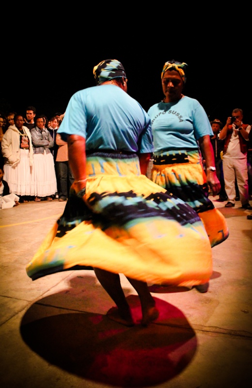 Sussa Kalunga no X Encontro de Culturas | Foto de Anne Vilela