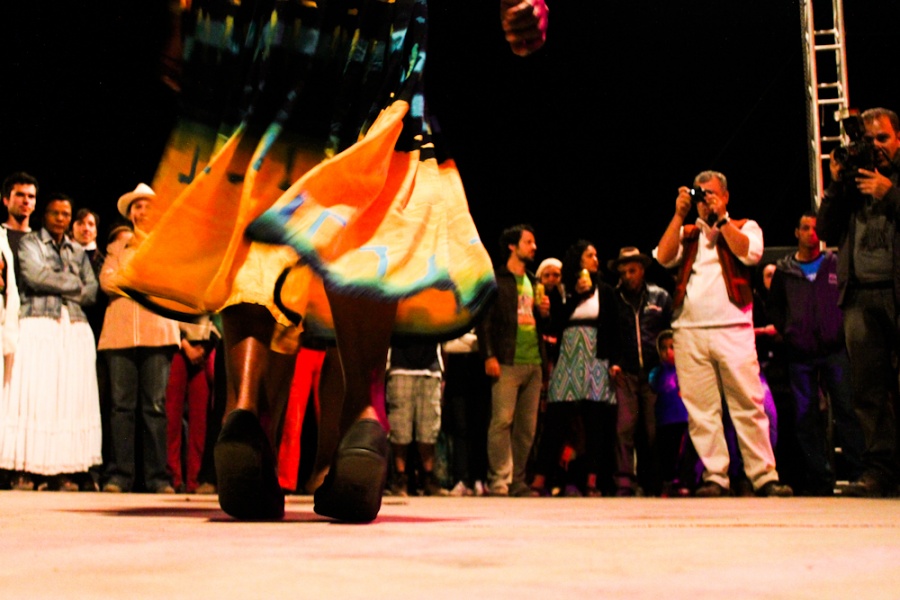 Sussa Kalunga no X Encontro de Culturas | Foto de Anne Vilela