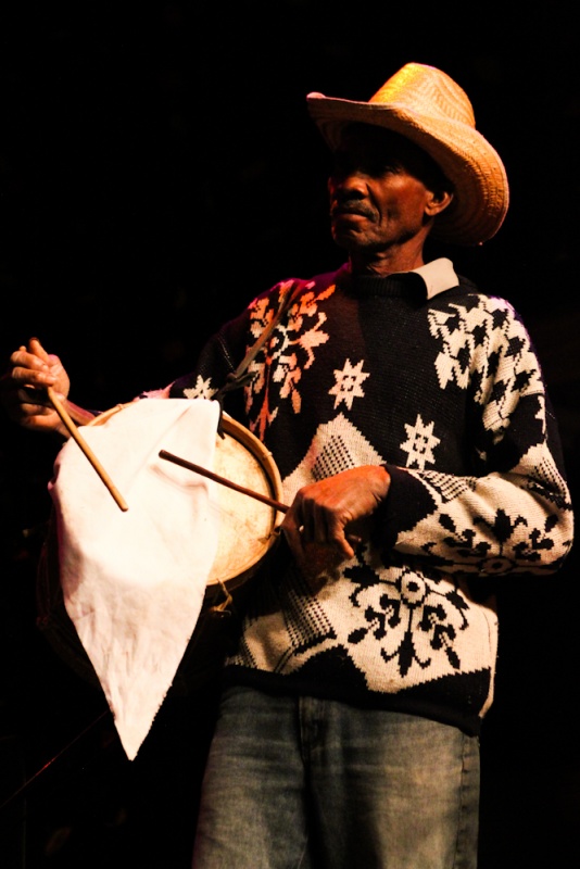 Sussa Kalunga no X Encontro de Culturas | Foto de Anne Vilela