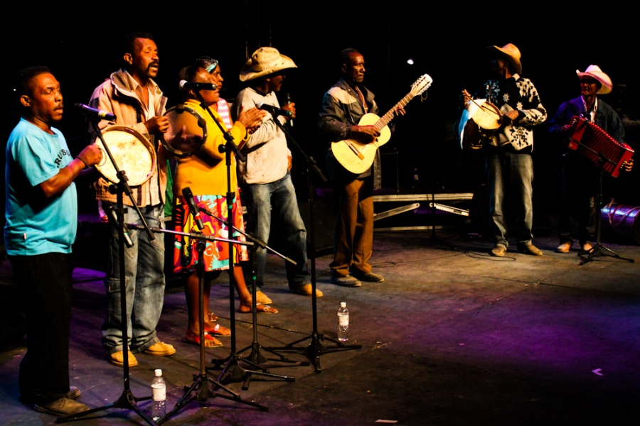 Sussa Kalunga no X Encontro de Culturas | Foto de Anne Vilela