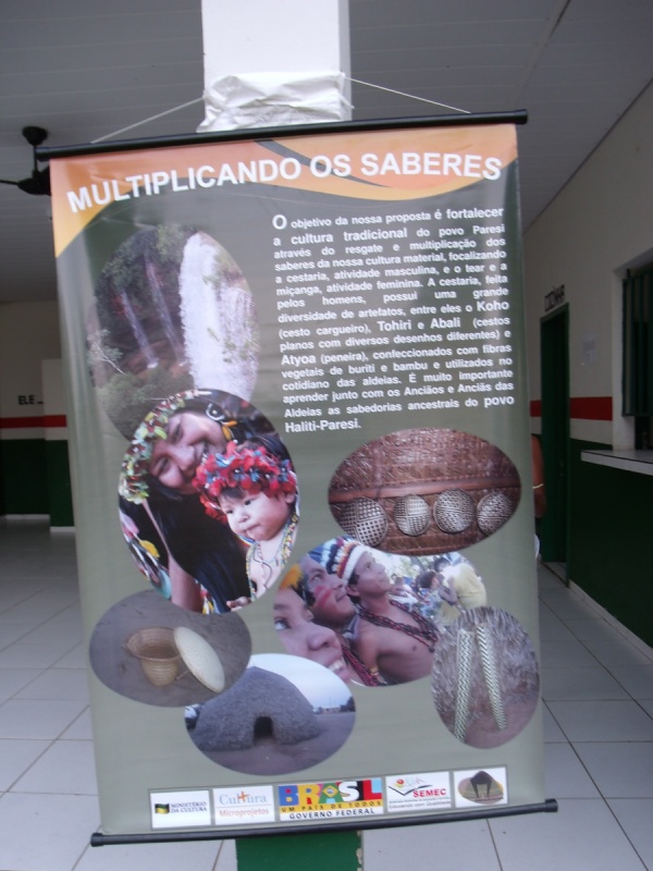 Galeria de Paresí - Projeto cultural na aldeia Paresí
