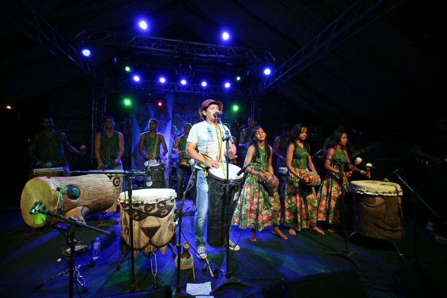 Tambores do Tocantins | Foto de Delcio Gonçalves