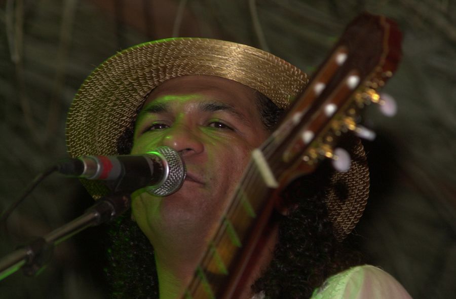 Galeria de Genésio Tocantins - Genésio Tocantins durante o II Encontro de Culturas