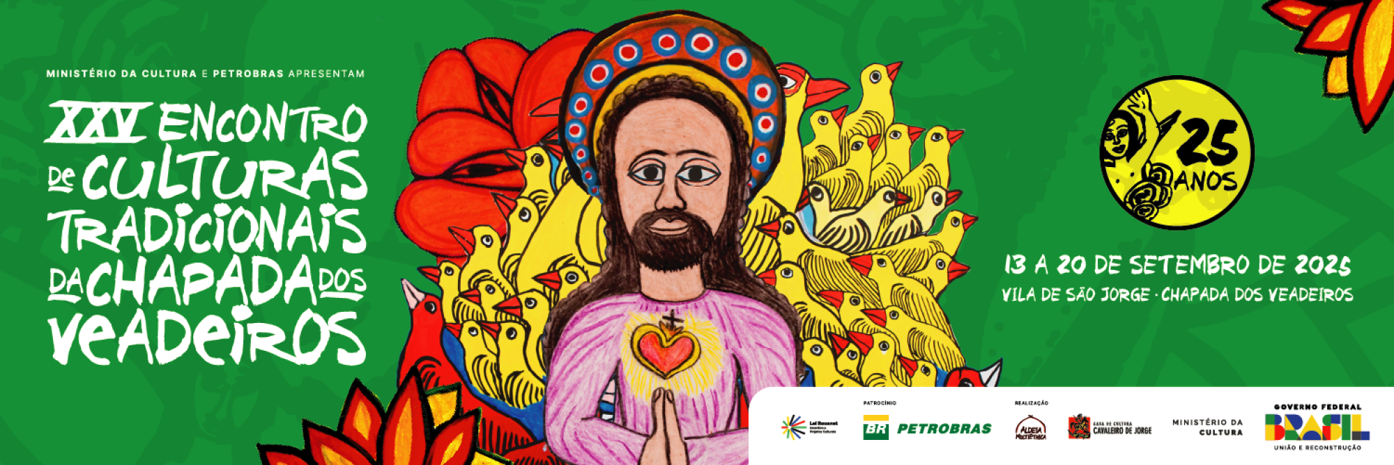 XXV Encontro de Culturas Tradicionais da Chapada dos Veadeiros